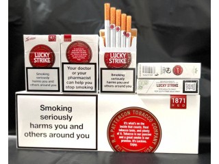 Цигарки Lucky Strike оптом на сайті СігіОпт