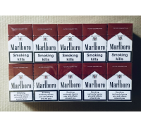 Marlboro KS red  (золоте кільце) 