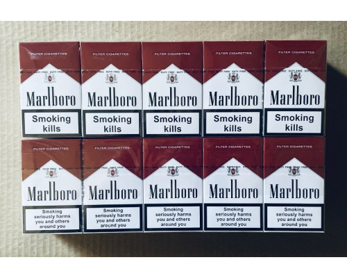 Marlboro KS red  (золоте кільце) 