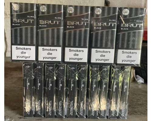 Brut SS black 100mm