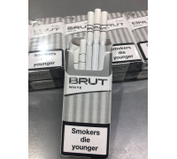 Brut SS white 100mm